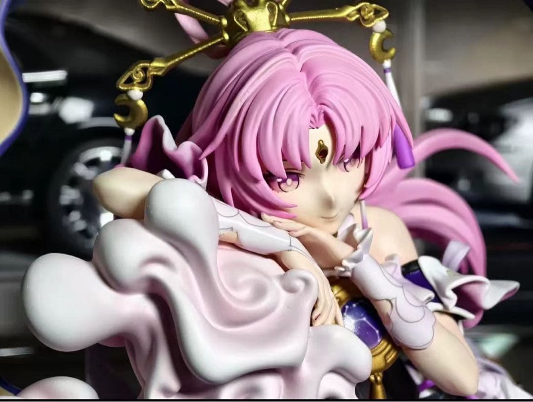 崩壊スターレイル 符玄 Arctic wolfフィギュアガレージキットスタチュー