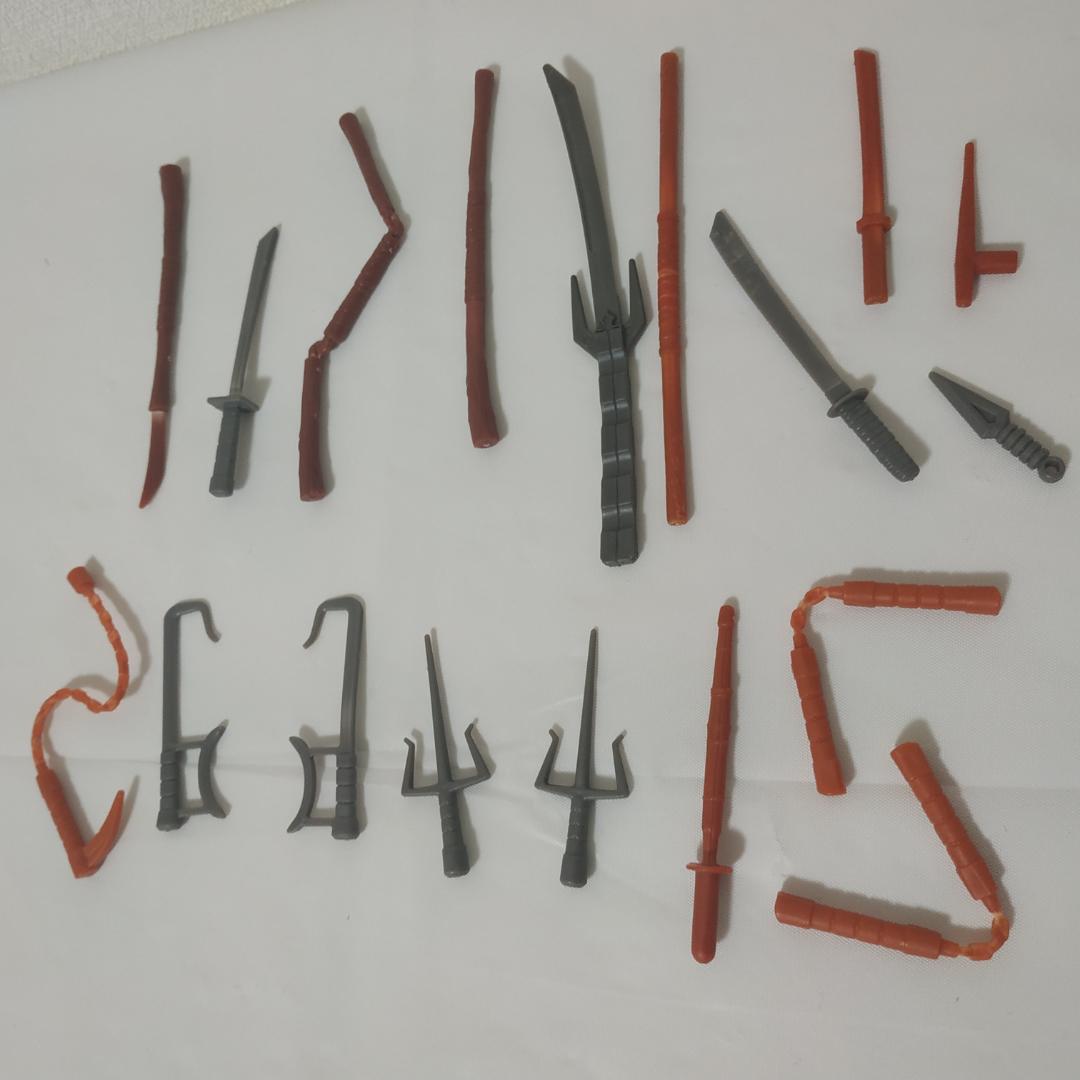 ミュータントタートルズ　フィギュアセット