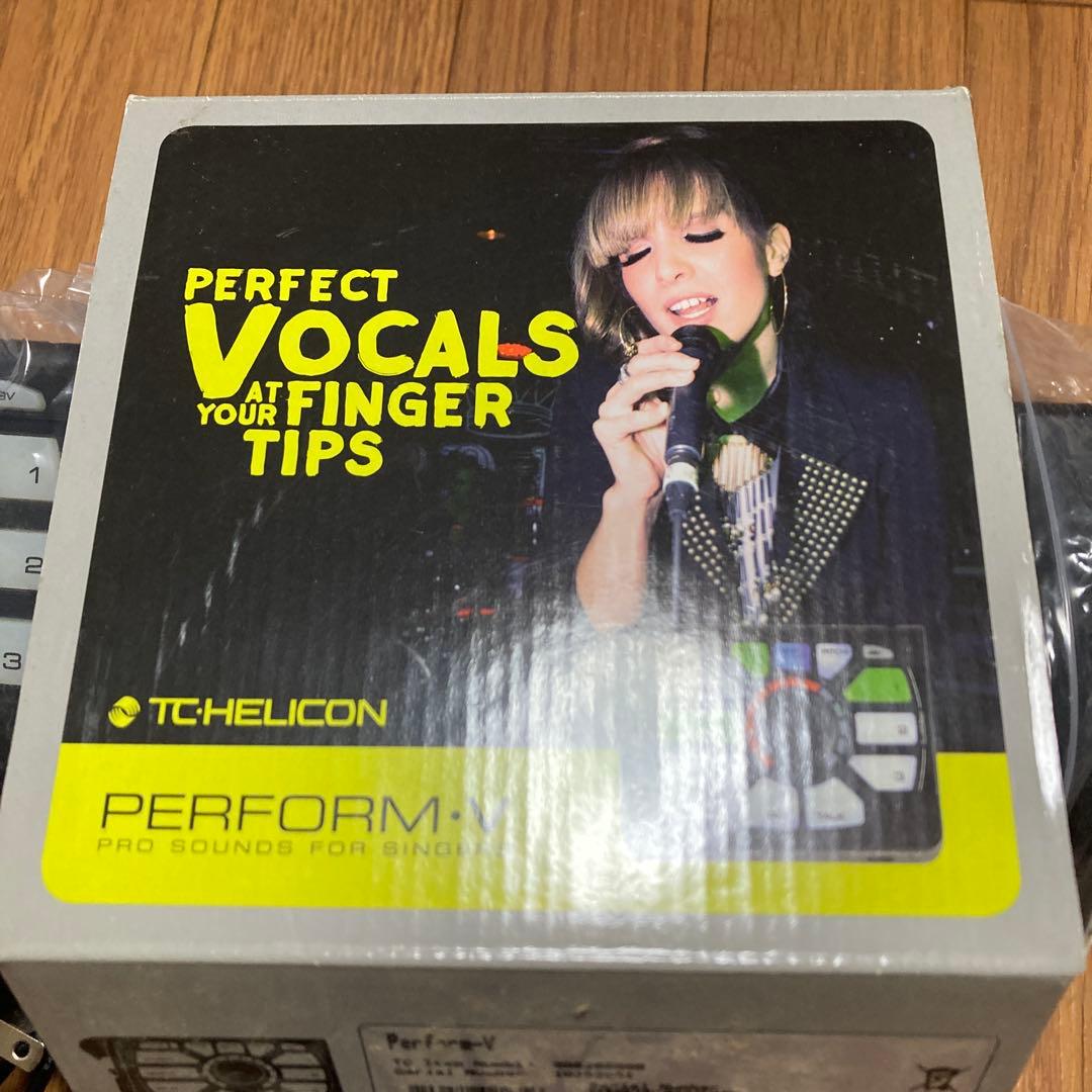 『最終価格』 TC-HELICON PERFORM-V ボーカルエフェクター