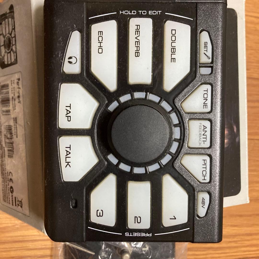 『最終価格』 TC-HELICON PERFORM-V ボーカルエフェクター