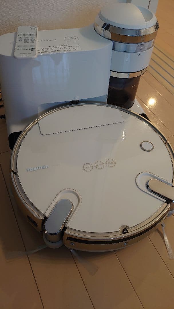 ショップ TOSHIBA VC-RVS2(W) 東芝ロボットクリーナー 東芝クリーナー