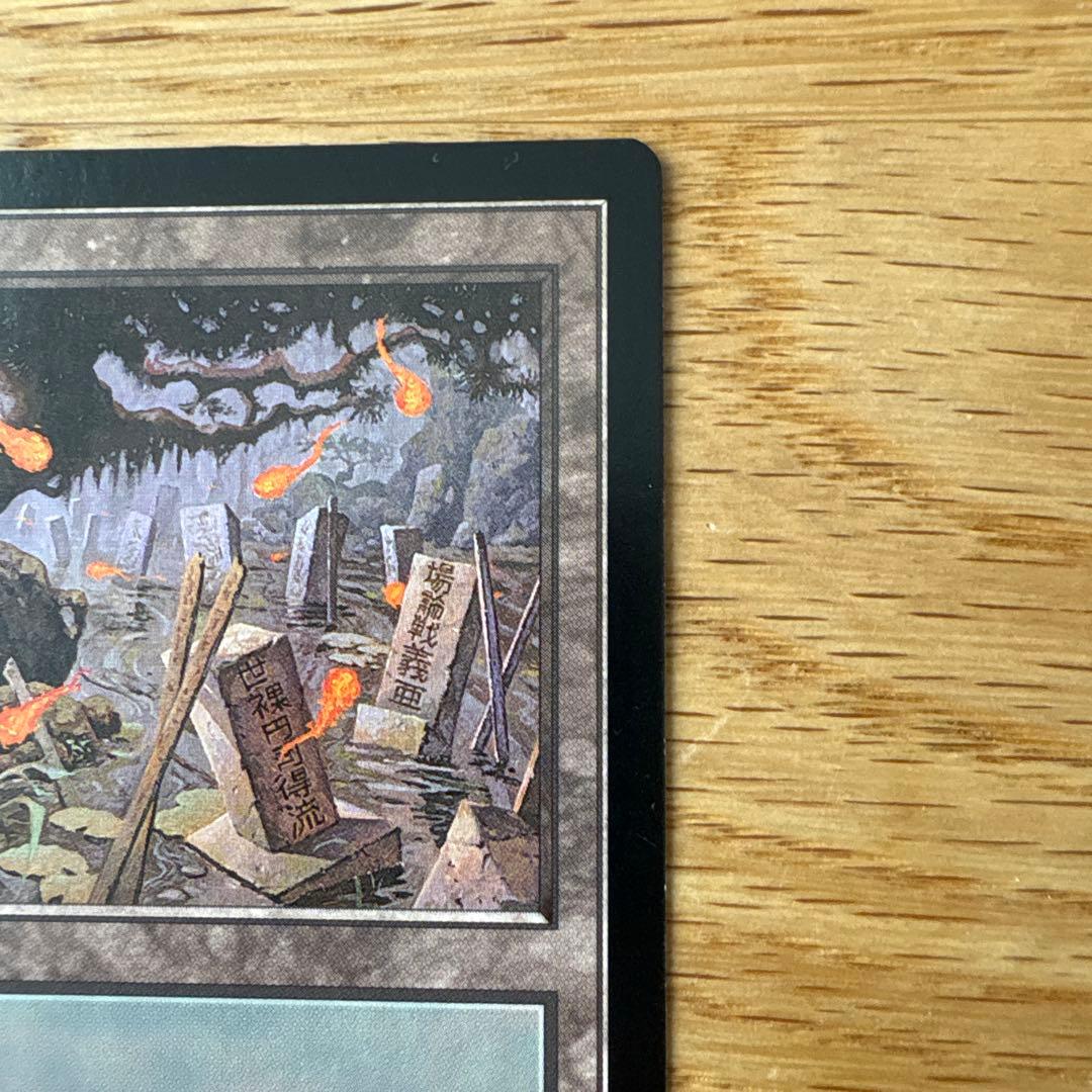 APAC 沼 墓地 墓場