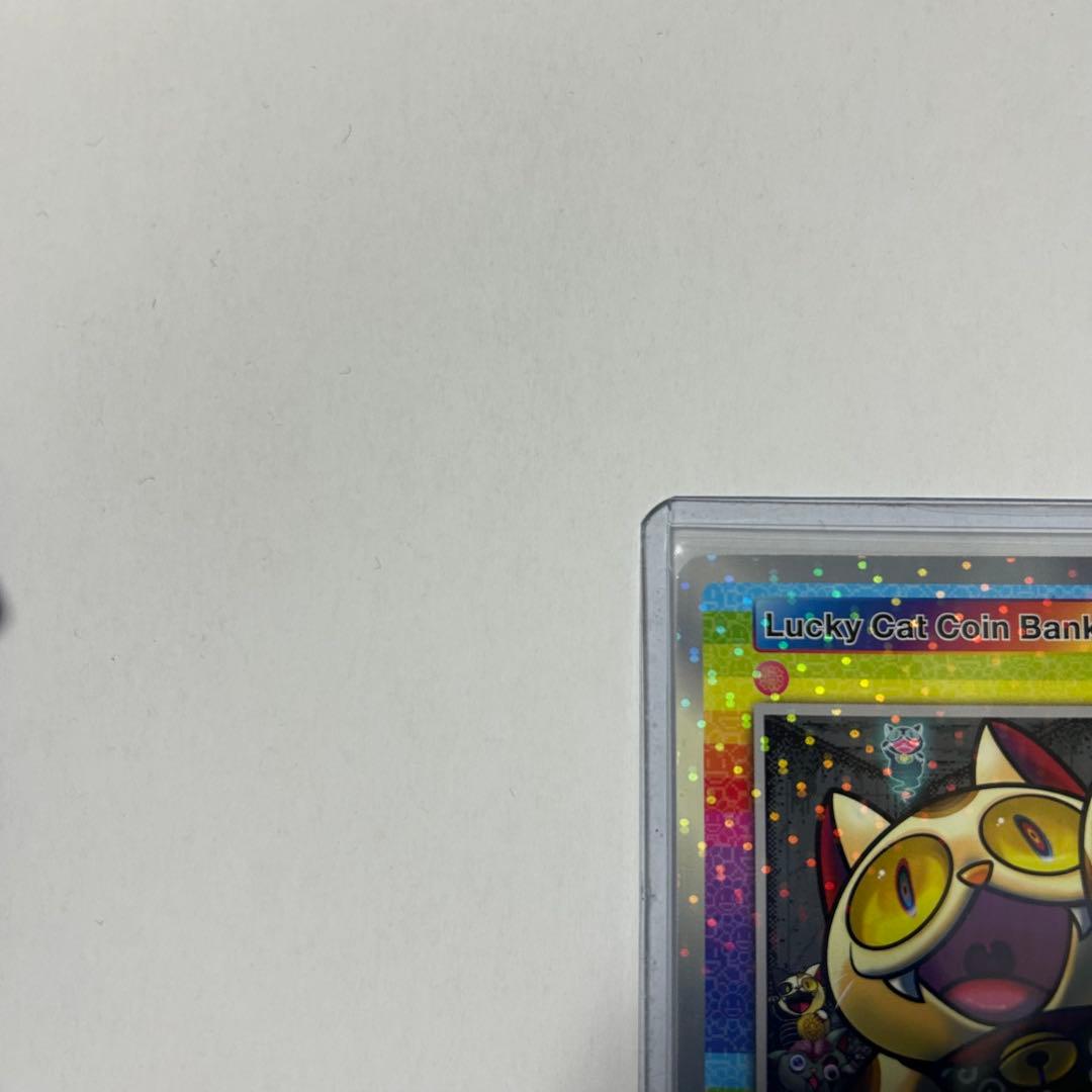 (てっど)村上隆 プロモ Lucky Cat Coin Bank ホロ加工