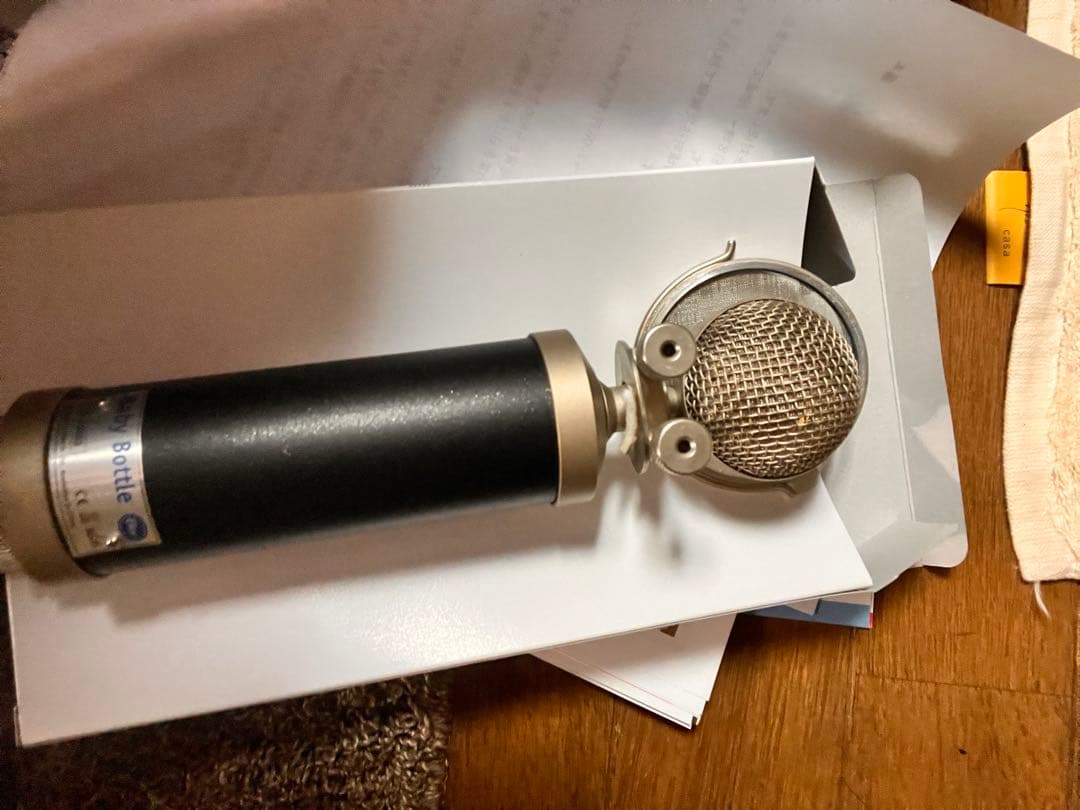 Blue コンデンサーマイク & XLRケーブル セット