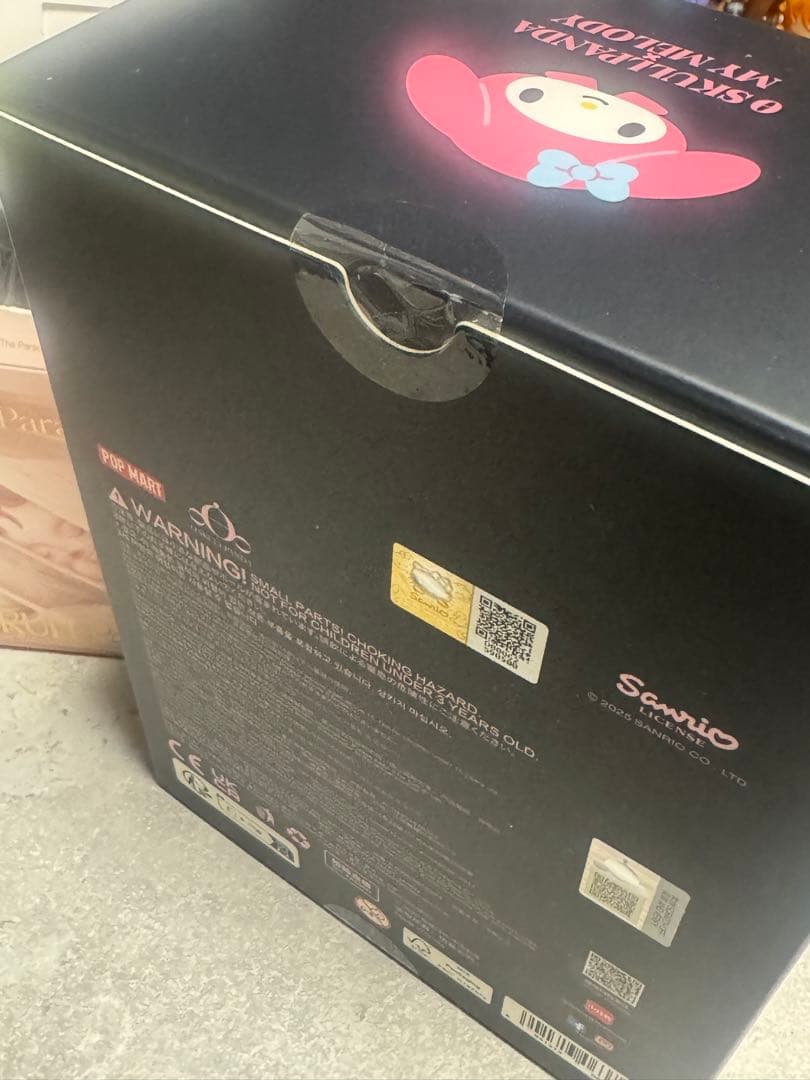 スカルパンダ　マイメロ　gostie　SKULLPANDA MY MELODY