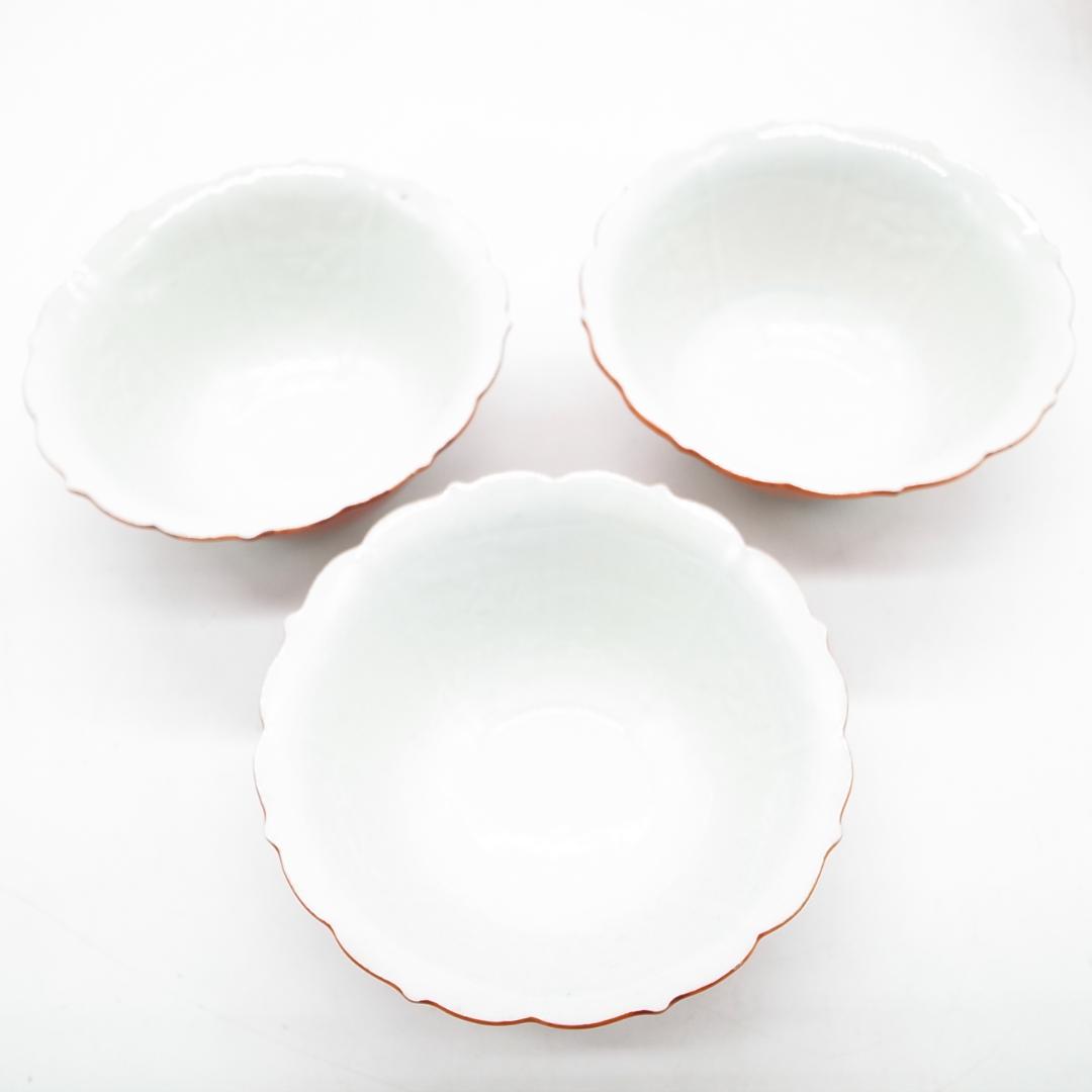 九谷焼 清々軒 初代 矢口永寿造煎茶碗 6客揃い