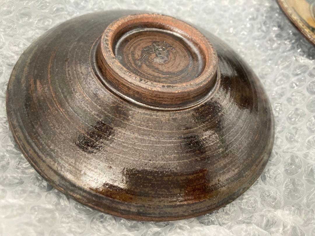 やちむん 希少 魚紋清次カップ ソ サ 工芸品沖縄やちむん 食器やちむん