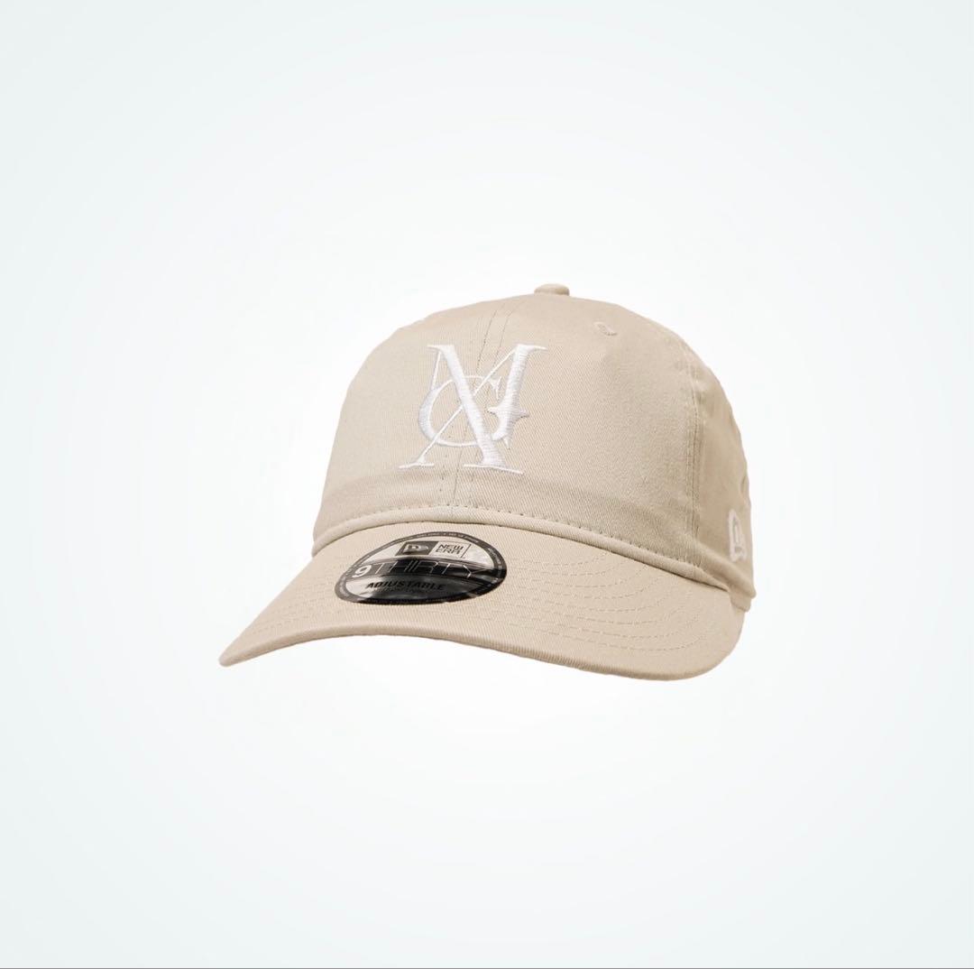 Mrs.GREEN APPLE × NEW ERA CAP \"BEIGE\"