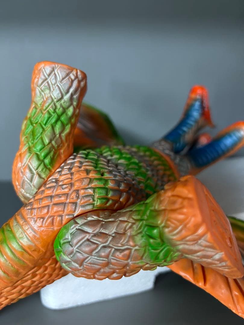 キングギドラ　ブルマァク　スタンダードサイズ　東宝