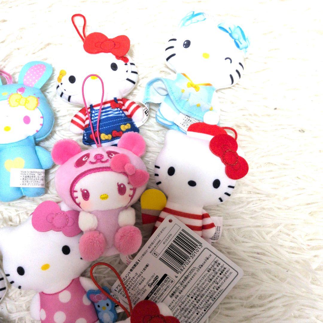Sanrio ハローキティ　ぬいぐるみ　マスコット　おまとめ売り