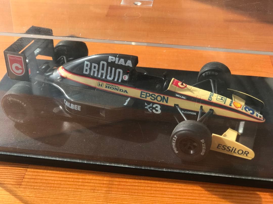 ティレル ホンダ020 1/24スケール 中嶋悟モデル　F1 1991年 ティレル ホンダ020 1/24スケール 中嶋悟モデル F1 1991年 - メルカリ