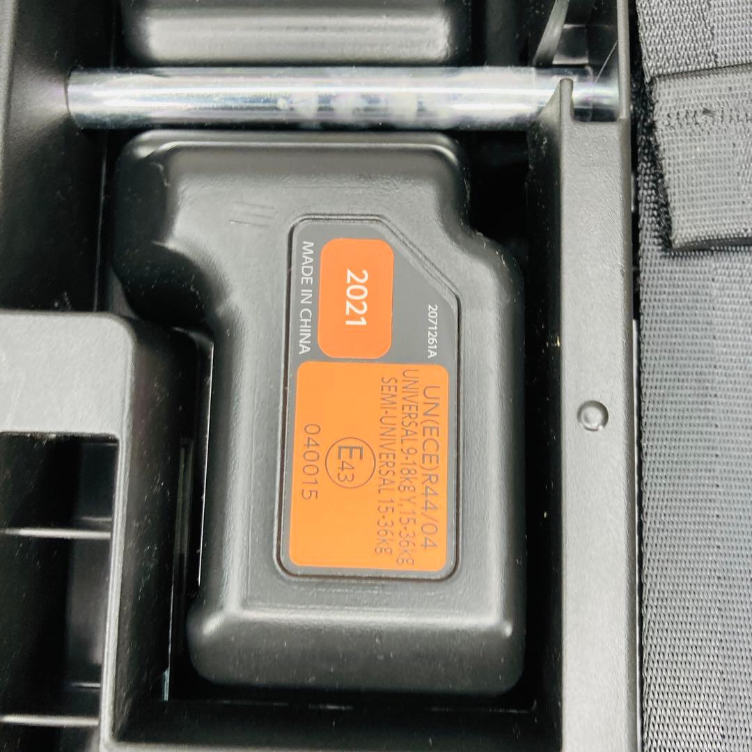 【美品】AILEBEBEエールベベ パパット2 プレミアム ジュニアシート