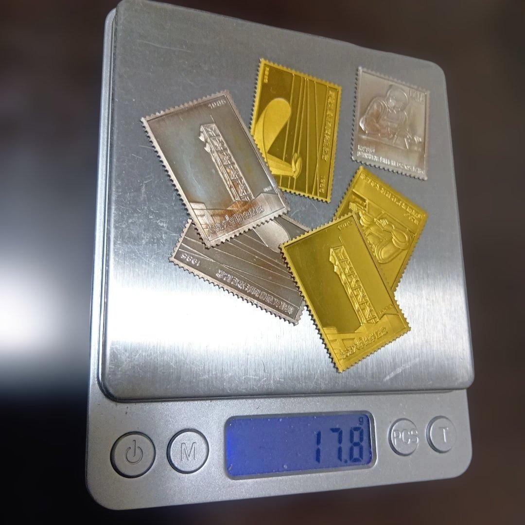 松本徽章工業 特別郵趣 純銀金張プレート、純銀プレート - メルカリ