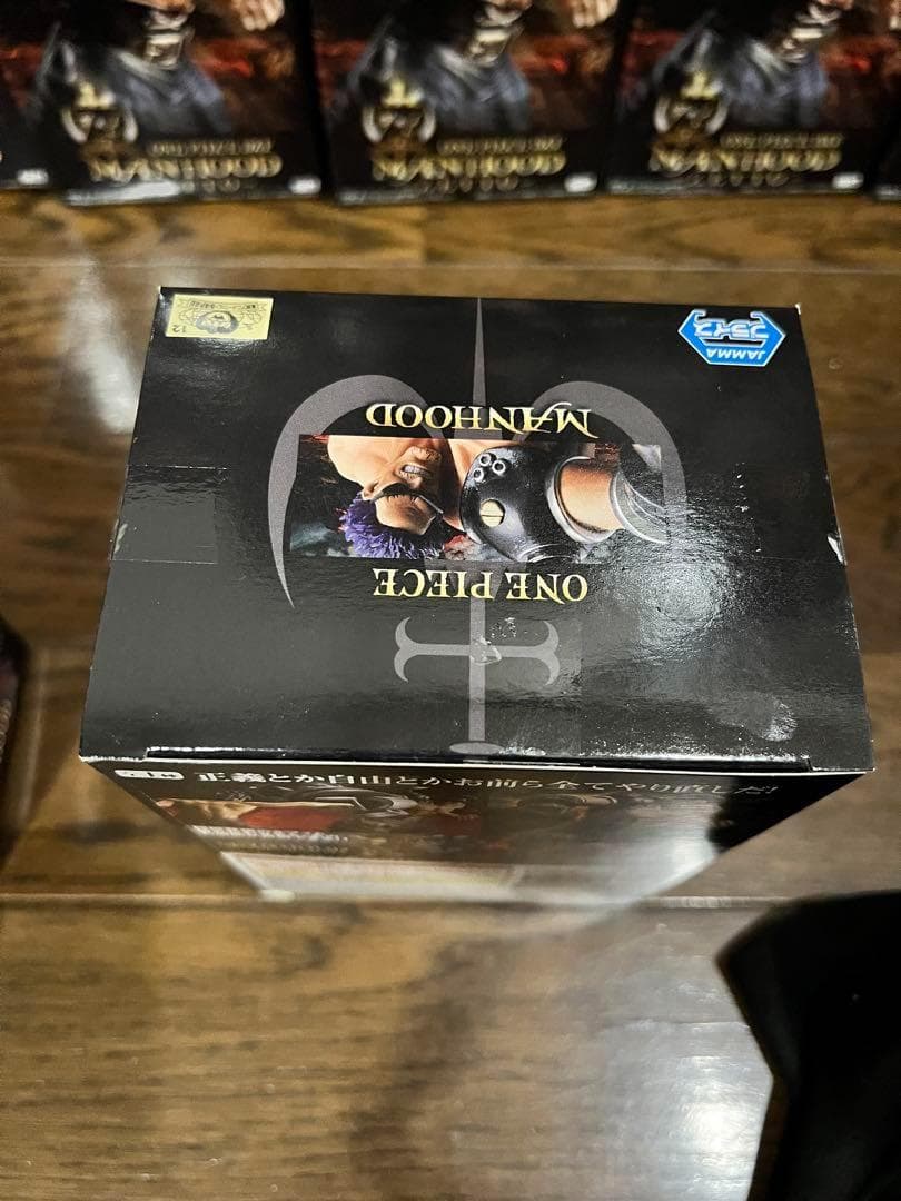 【50個セット】ONE PIECE MANHOOD フィギュア ルフィ ゼット