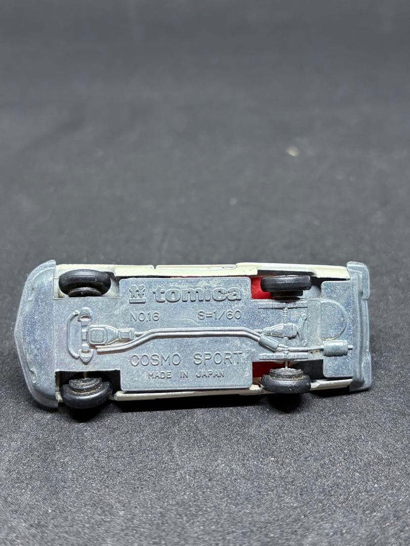 トミカ 日本製 No.16 マツダ コスモスポーツ 1Aホイール - メルカリ