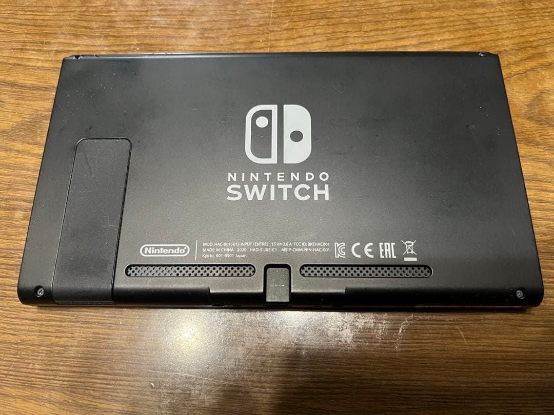 Nintendo Switch 本体 グレー(バッテリー強化版)