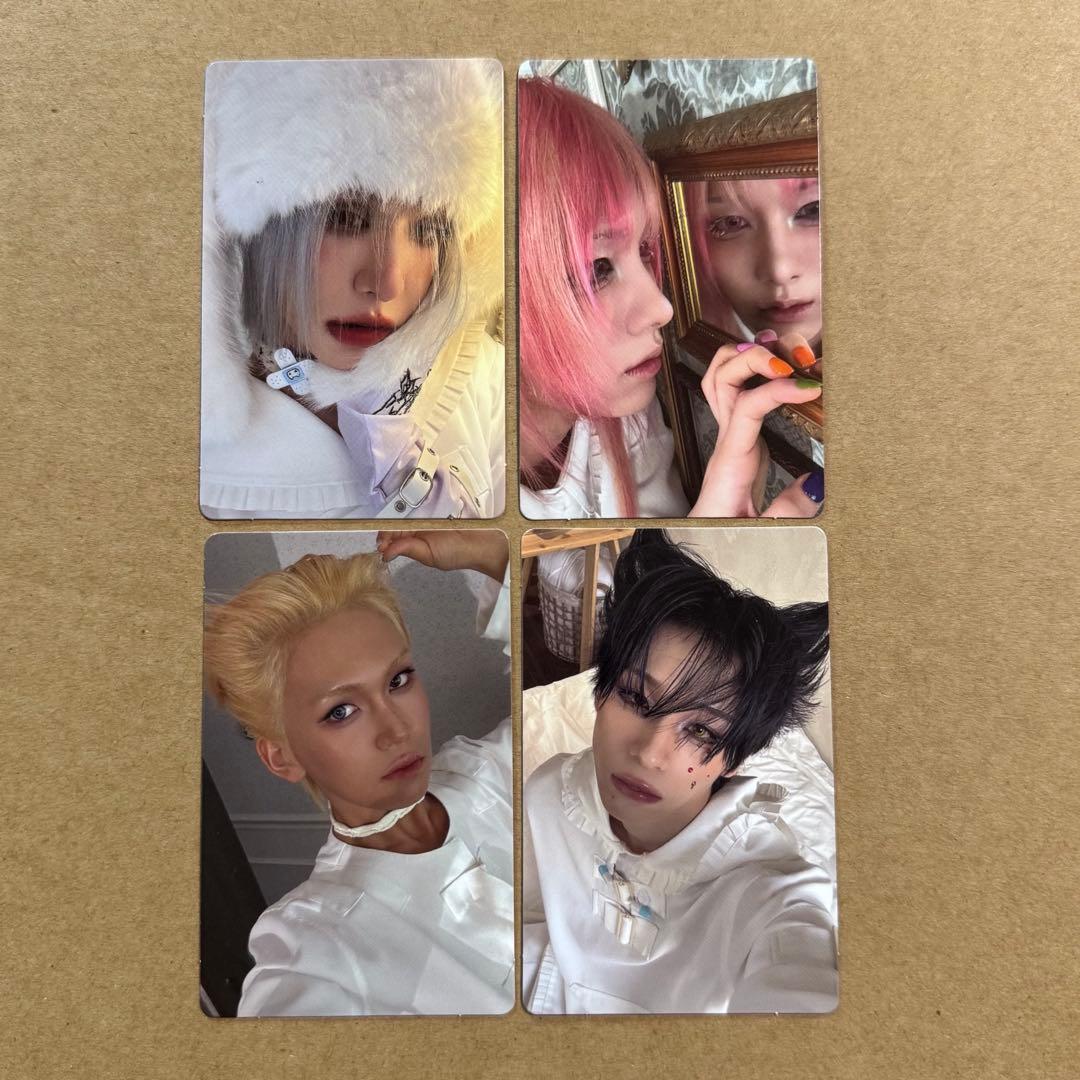 xlov 封入トレカ セット - メルカリ