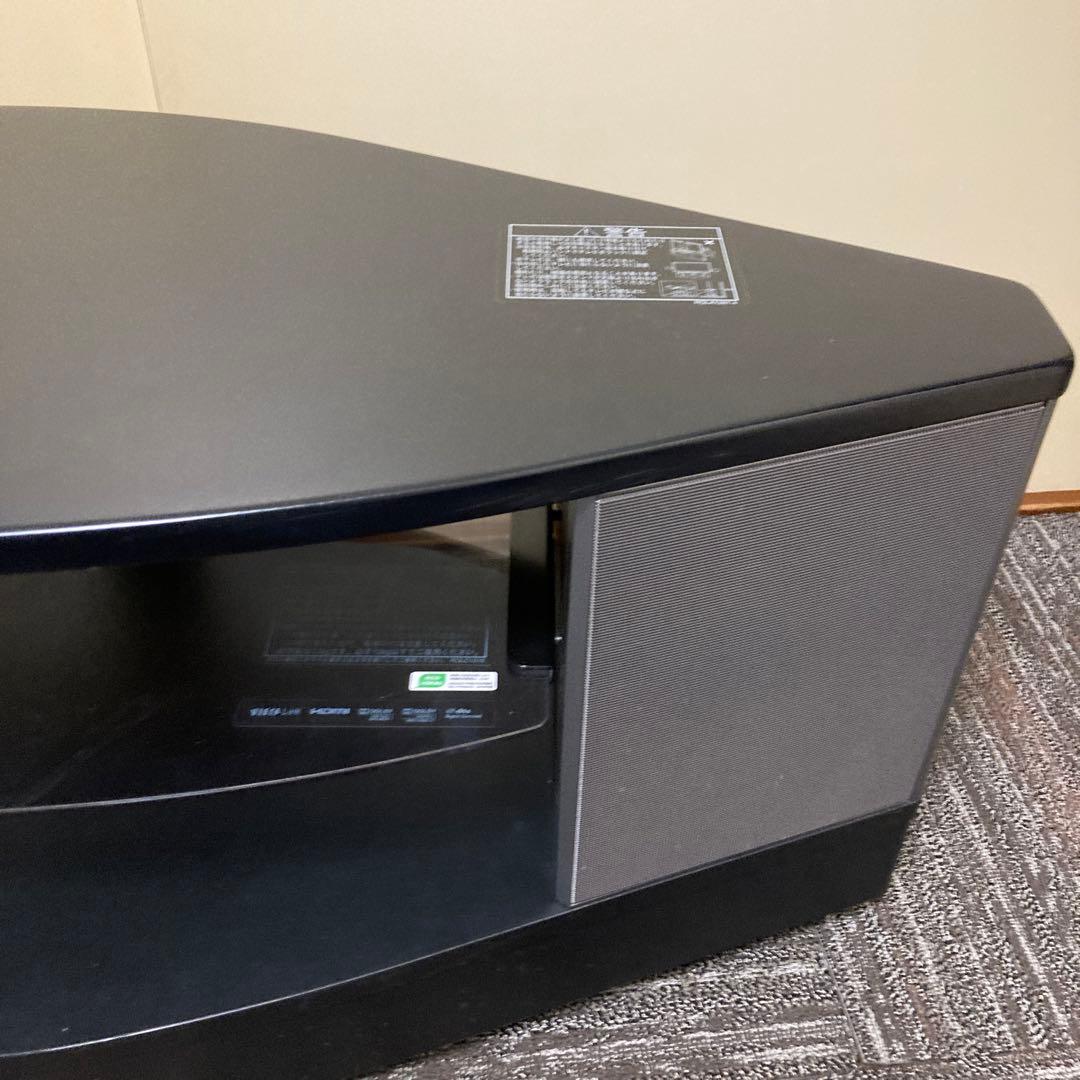 ラックシアター SC-HTX5 Panasonic テレビ台 キャスター付き - メルカリ