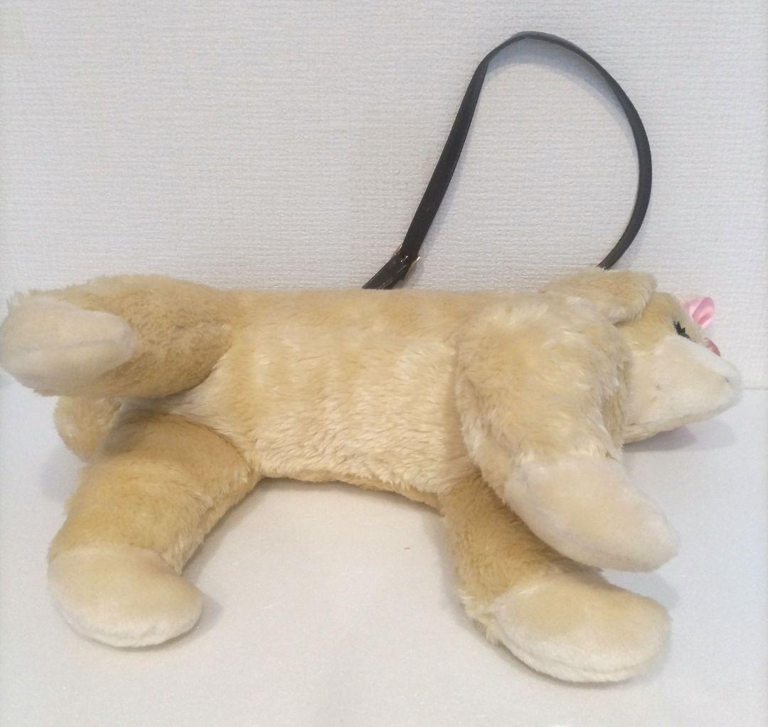 MILK トイプードル ぬいぐるみ ショルダーバッグ BIG 犬 ヴィンテージ