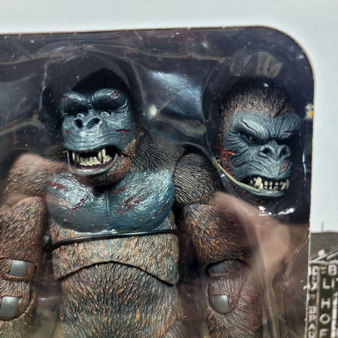 【NECA】新品 正規品 キングコング コンクリートジャングル フィギュア
