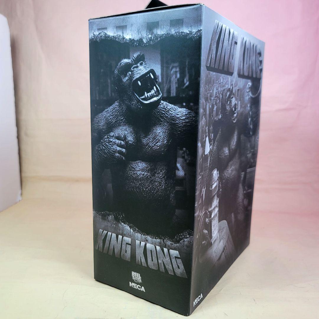 【NECA】新品 正規品 キングコング コンクリートジャングル フィギュア
