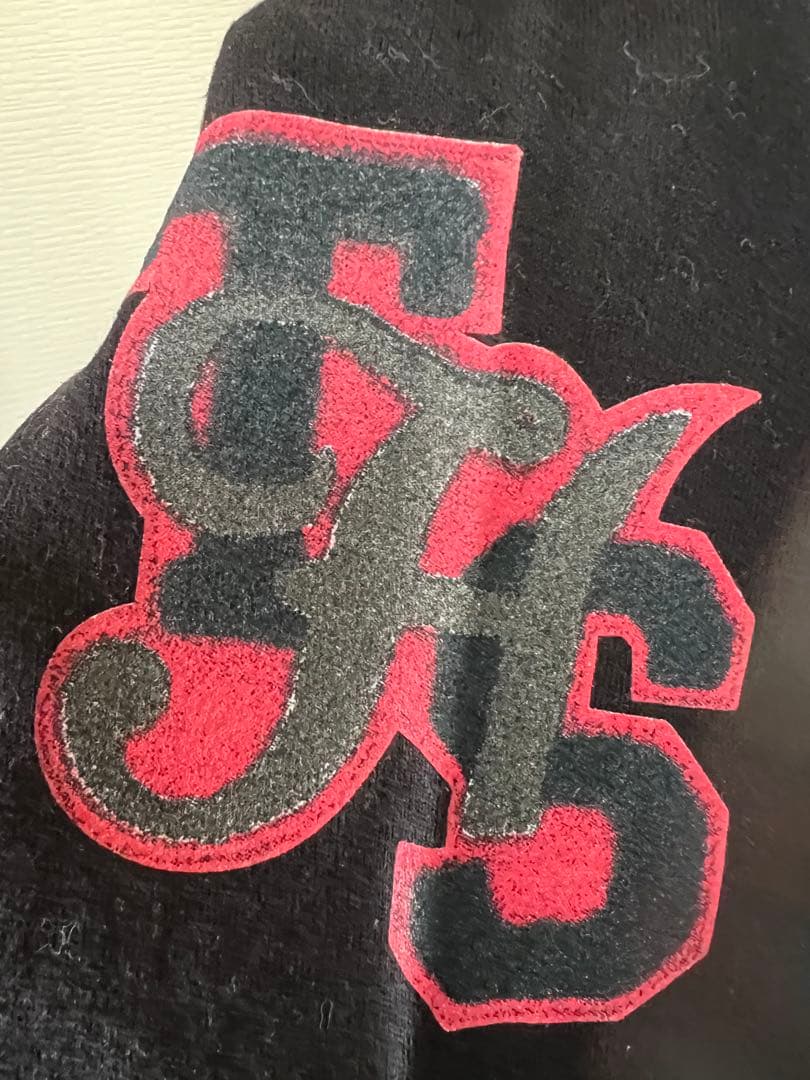 ナンバーナイン05aw ハイスト期 ダメージ加工 当時物 Tシャツ サイズ2