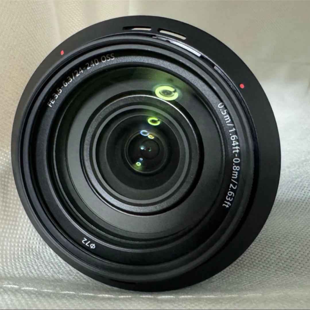 SONY FE24-240mm F3.5-6.3 OSS レンズ プロテクター付
