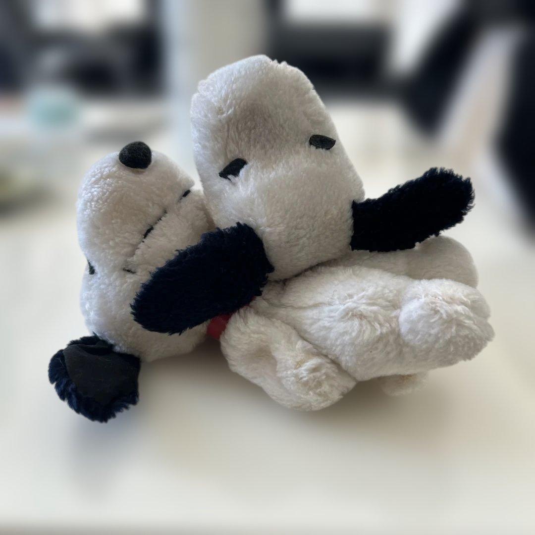 レア品‼️ ヴィンテージ 1958年 スヌーピー ぬいぐるみ。ほんとに可愛いです。