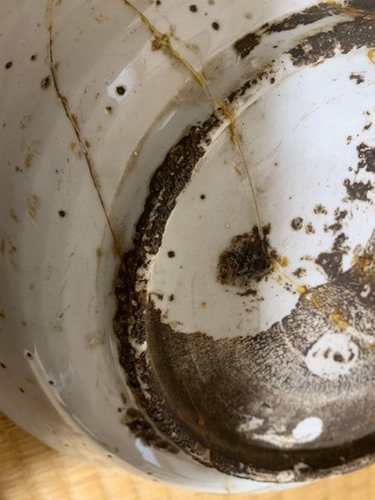 明時代五彩お皿