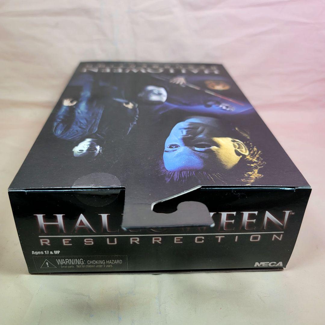 【NECA】新品 正規品 ハロウィン レザレクション マイケル・マイヤーズ