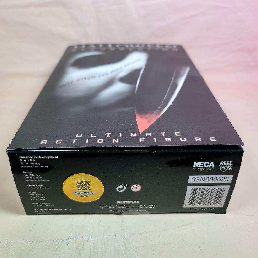 【NECA】新品 正規品 ハロウィン レザレクション マイケル・マイヤーズ