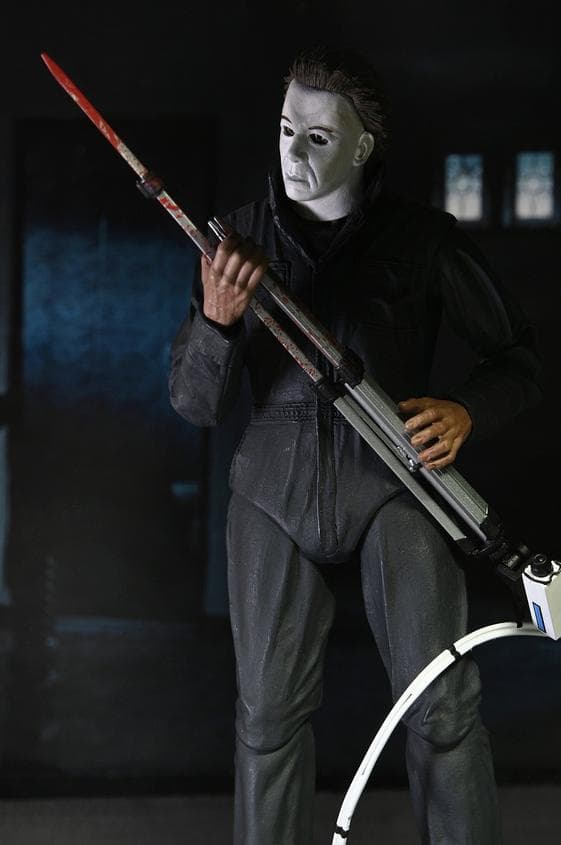 【NECA】新品 正規品 ハロウィン レザレクション マイケル・マイヤーズ