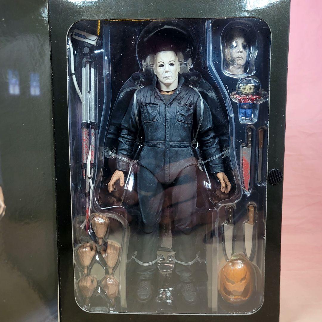【NECA】新品 正規品 ハロウィン レザレクション マイケル・マイヤーズ