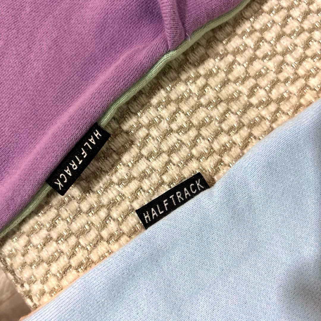 【ほぼ未使用】HALF TRACK PRODUCTS クッションカバー ２枚