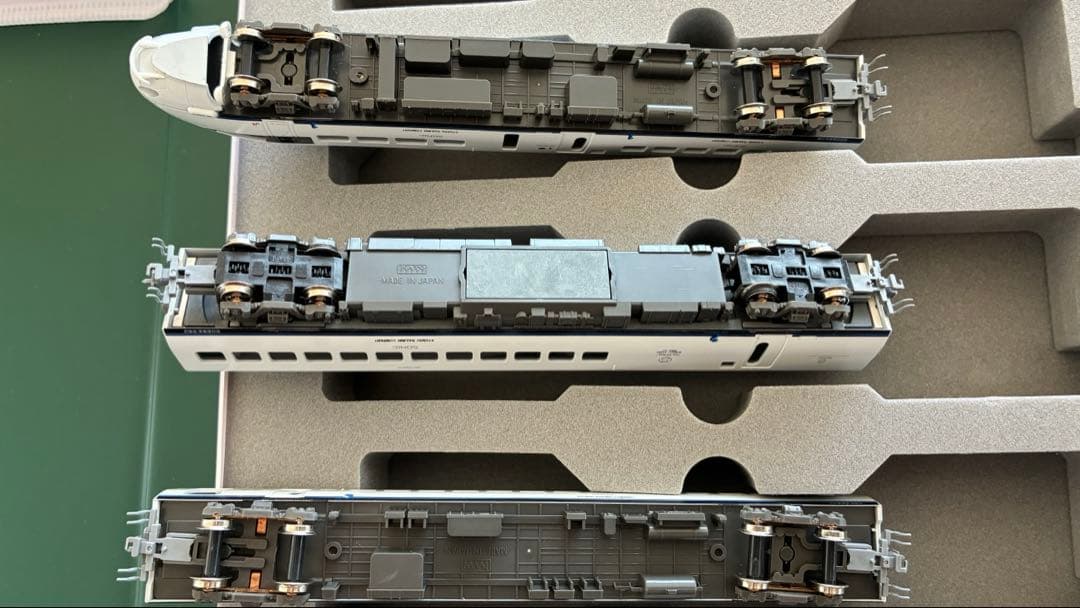 【中古】KATO 885系 白いソニック&レール Nゲージ 鉄道模型 TOMIX