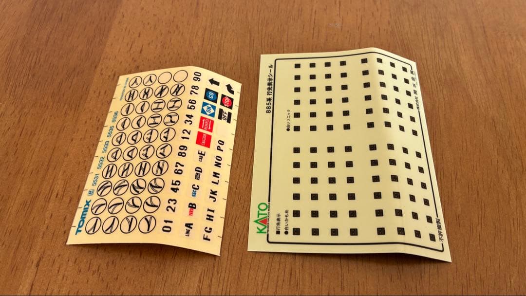 【中古】KATO 885系 白いソニック&レール Nゲージ 鉄道模型 TOMIX