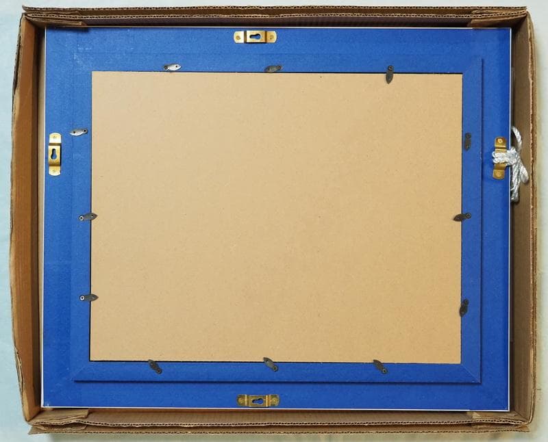 絵画 風景　片岡球子 「梅赤富士」 サインF6サイズ額装済み 肉筆手描き