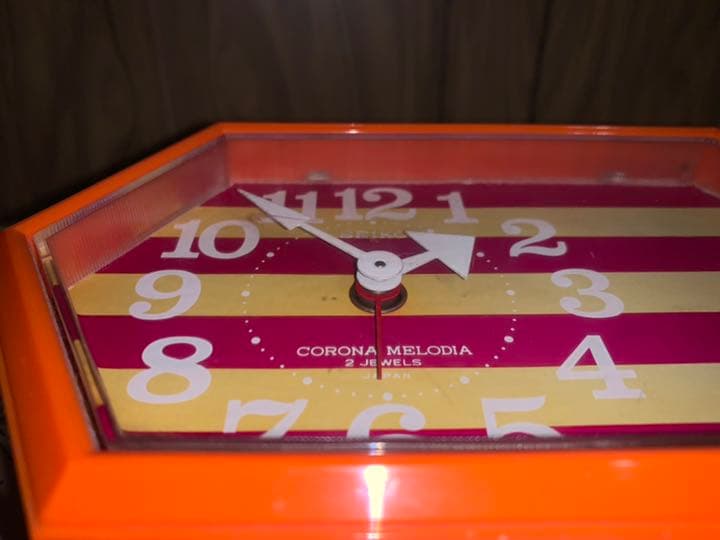 ☆稼働品セイコー CORONA MELODIA☆イームズ スペースエイジ 昭和