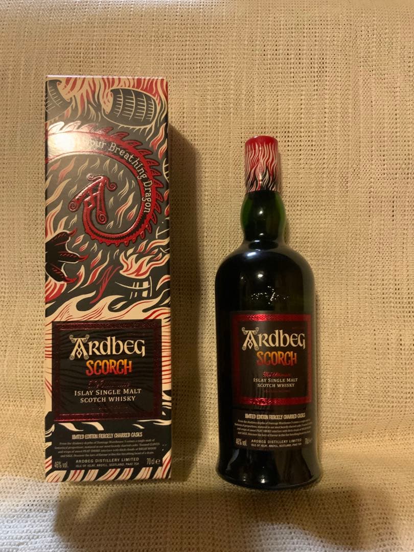 アードベック スコーチ 700ml シングルモルトウイスキー、箱付き