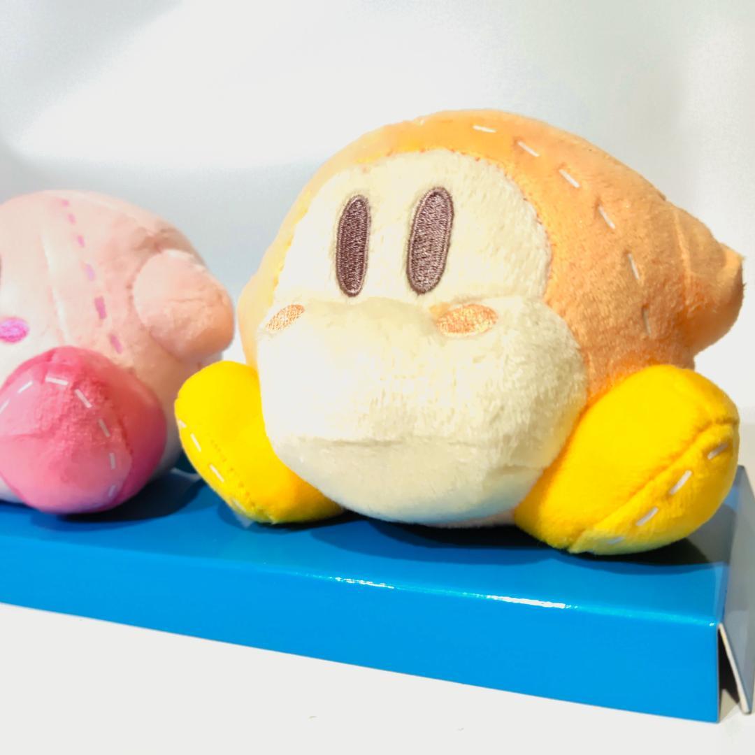 【ヤマシロヤ限定販売品】カービィ＆ワドルディぬいぐるみ【美品】