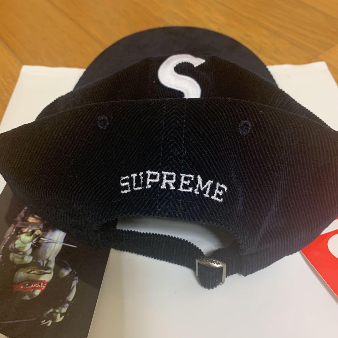 supreme コーデュロイキャップ BLACK 【公式通販】 supreme