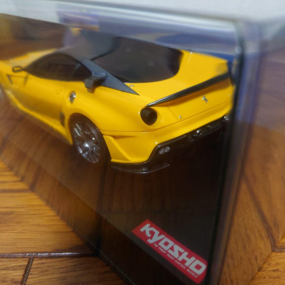 京商ミニッツボディ 599XX イエローバージョン