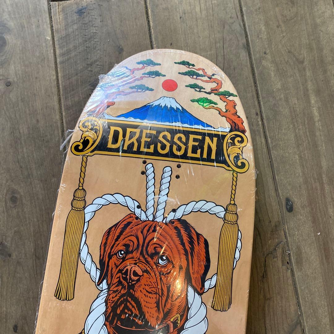 Santa Cruz Dressen ドレッセン横綱スケボーデッキ9.30インチ