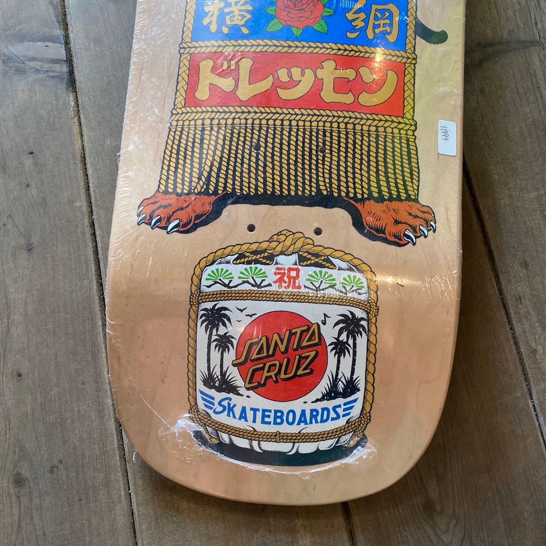 Santa Cruz Dressen ドレッセン横綱スケボーデッキ9.30インチ