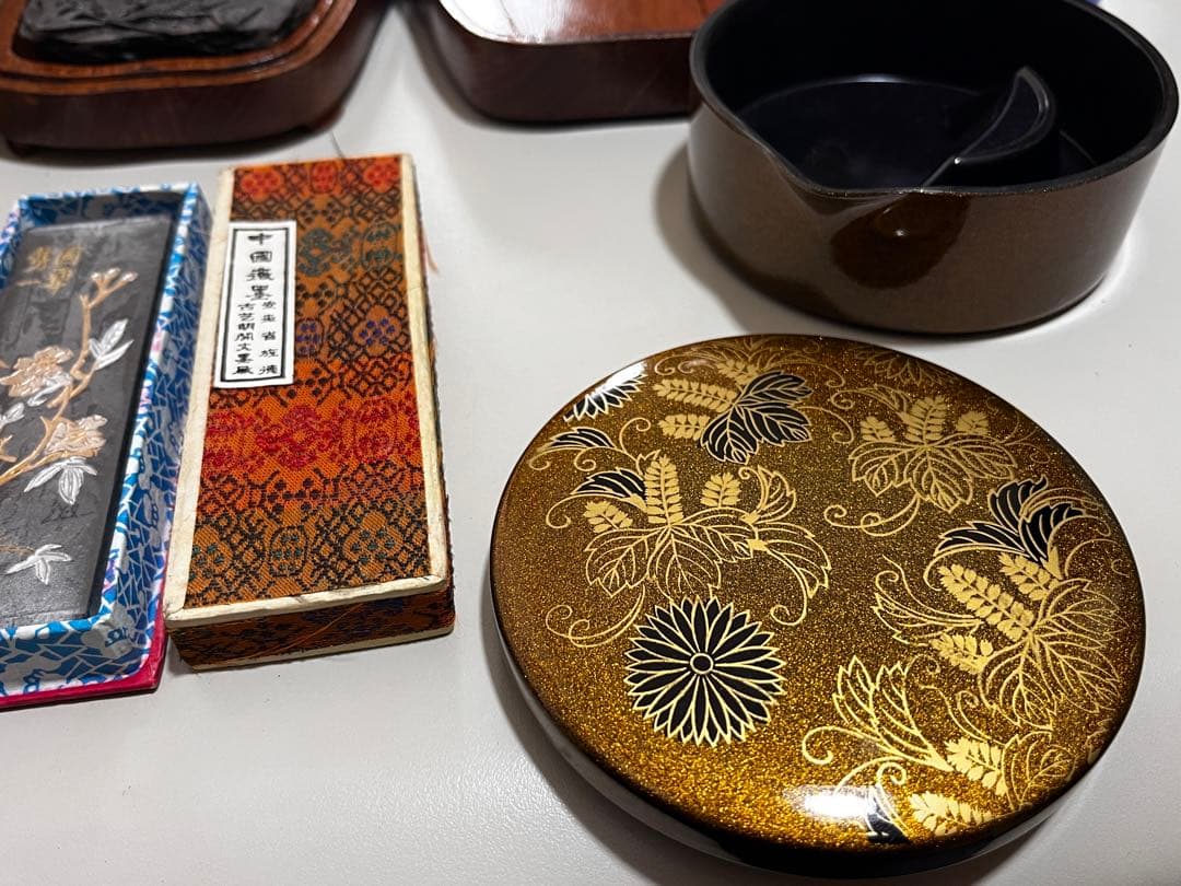 書道セット　未使用品あり