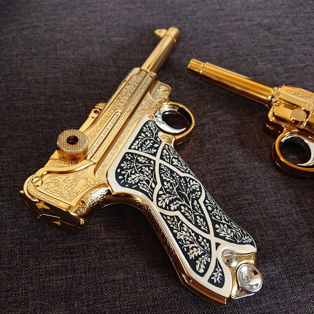 東京マルイ　ゴールドルガー　2丁