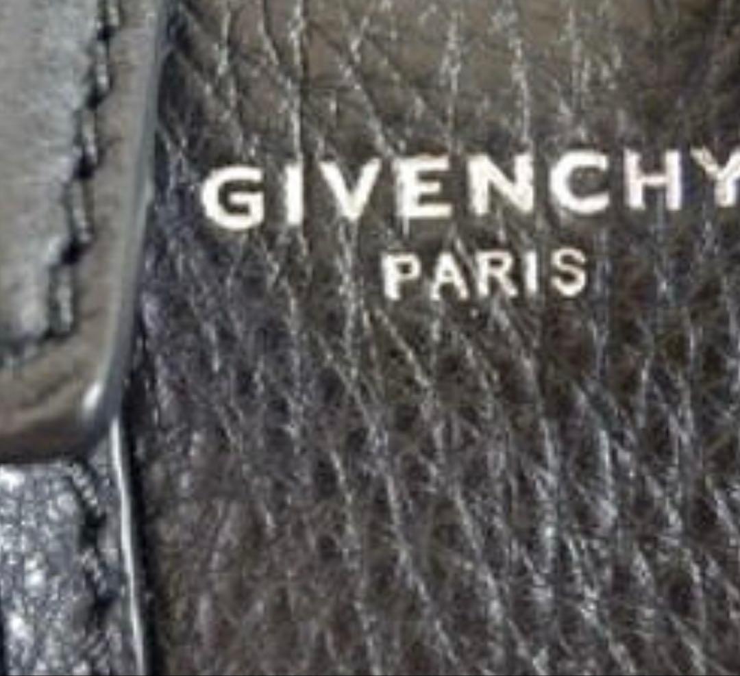 ジバンシー GIVENCHY ナイチンゲール ブラック 黒 美品