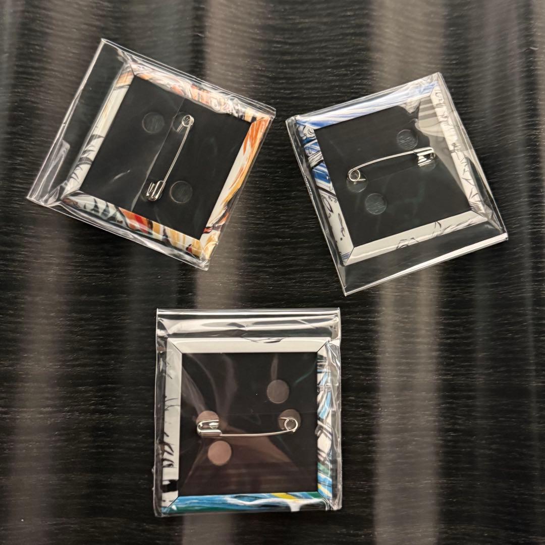 JFジャンプフェスタ 2026 鬼滅の刃　アニプレックス 特典缶バッジ３種セット