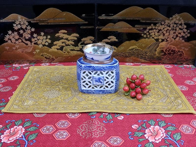 古伊万里　染付　透かし　七宝紋に鳥の図　盃台　E474AS-CGk 古伊万里 染付 透かし 七宝紋に鳥の図 盃台 E474AS-CGk - メルカリ