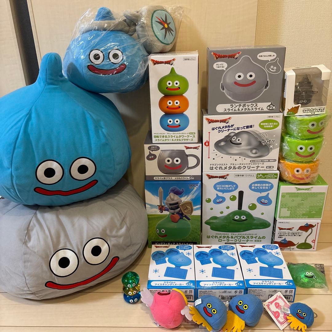 新品⭐︎希少　ドラゴンクエスト　ドラクエ　スライムグッズ　24点まとめ売り 新品⭐︎希少 ドラゴンクエスト ドラクエ スライムグッズ 24点まとめ売り